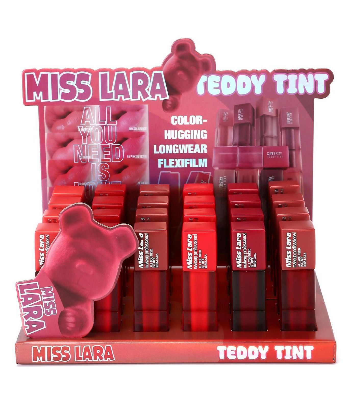 Miss Lara - Teddy Tint Set