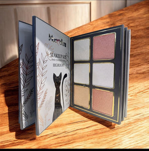 Mocallure - 5 Pages All-In-One Make-Up Book Palette