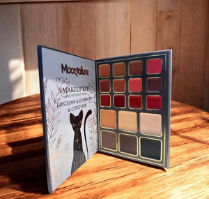 Mocallure - 5 Pages All-In-One Make-Up Book Palette