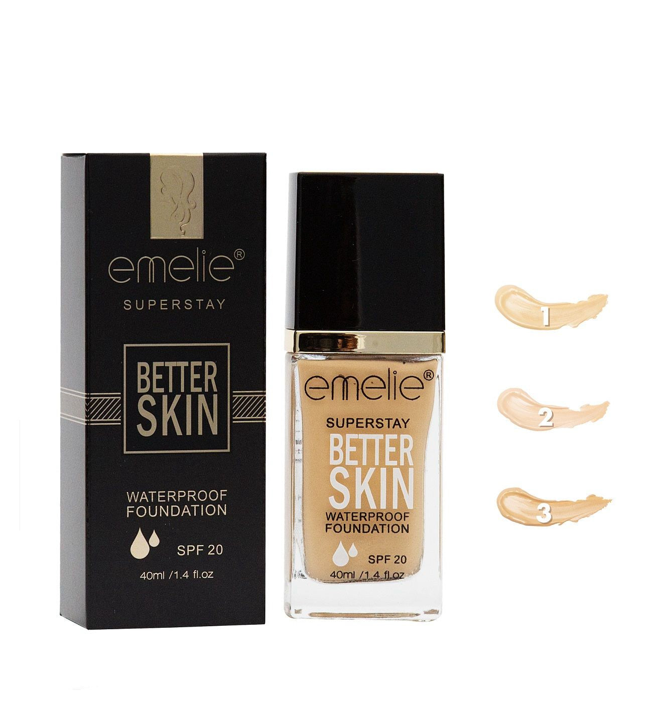 Emelie - Superstay Better Skin Foundation SPF20 Main image