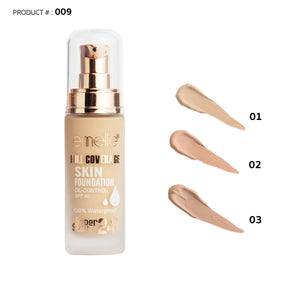 Emelie - Full Coverage Skin Foundation SPF40 Main image