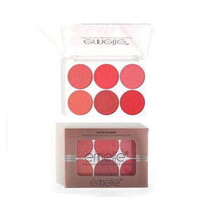 Emelie Cosmetics - Matte Blusher 6 Color Pallete Main image