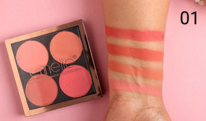 Emelie - Professional Make-up 4 Color Palettea Secondary image