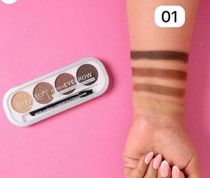 Emelie - Super Eyebrown 4-Color Ultimate Eyebrow Palette Main image