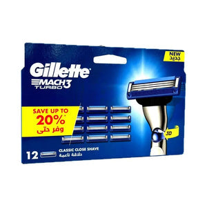 Gillette Mach3 Turbo Razor Blades Secondary image
