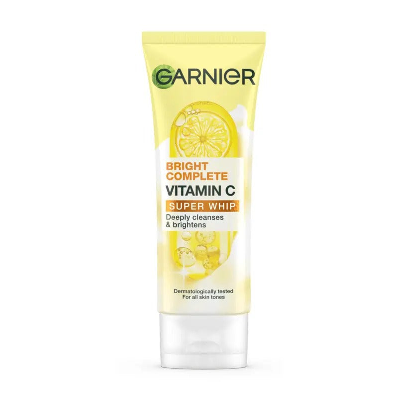 Garnier Sakura - Glow Ceramide & Vitamin C Super Whip Face Wash