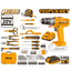 Ingco – 165 Pcs Tools set – HKTHP11651