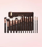 Zovea - Rose Golden Eye Brush Set