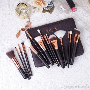 Zovea - Rose Golden Eye Brush Set