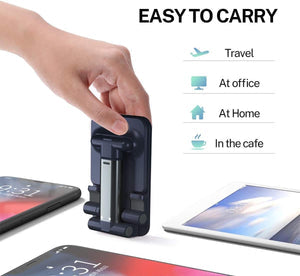 Adjustable Folding Phone Stand Main image