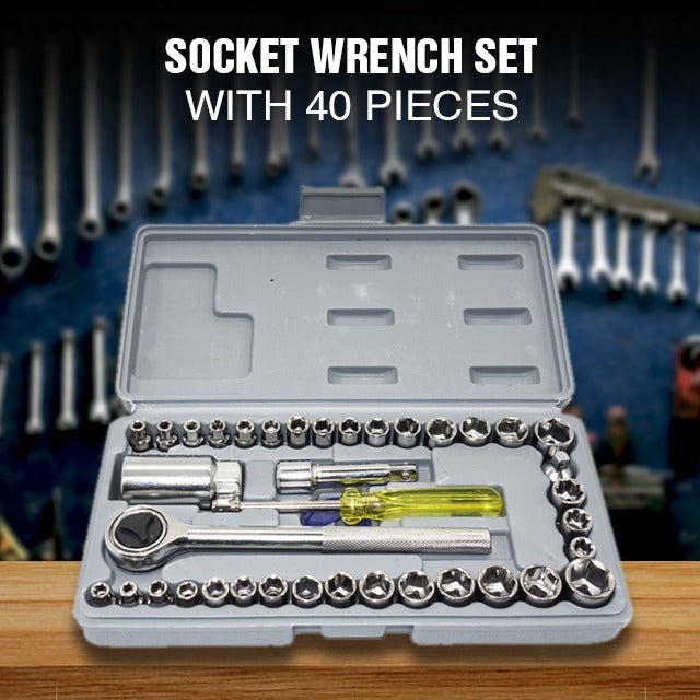 Aiwa Socket Wrench Set