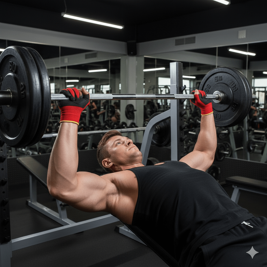 Anti-Slip Gym Gloves Secondary image