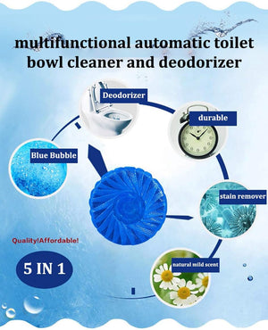 Automatic Toilet Tank Cleaner Tablets