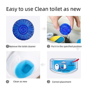 Automatic Toilet Tank Cleaner Tablets