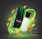 AXE - Aftershave Fragrance Collection