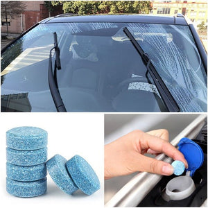 Car Windshield Cleaning Tablets