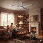 Ceiling Fan Blade Dust-Proof & Waterproof Covers