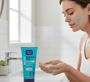 Clean & Clear Daily Exfoliating Wash Cleanser Secondary image