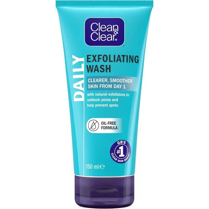 Clean & Clear Daily Exfoliating Wash Cleanser Main image