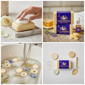 Cleopatra - Crème et Parfum Beauty Soap Bar Secondary image