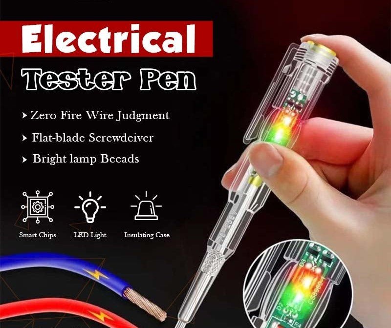 Color Light Electric Test Pen Secondary image