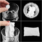 Compressed Towel Tissue Tablets