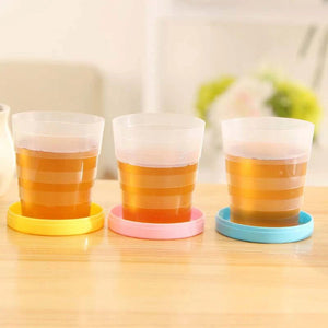 Cute Cartoon Collapsible Travel Cup Main image