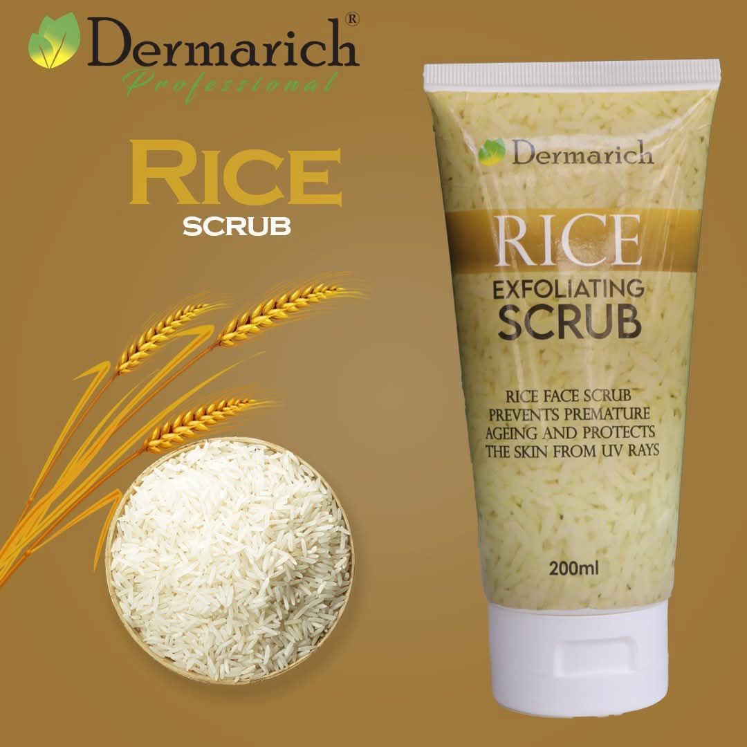 Dermarich - Professional Rice Exfoliating Scrub