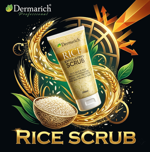 Dermarich - Professional Rice Exfoliating Scrub Secondary image