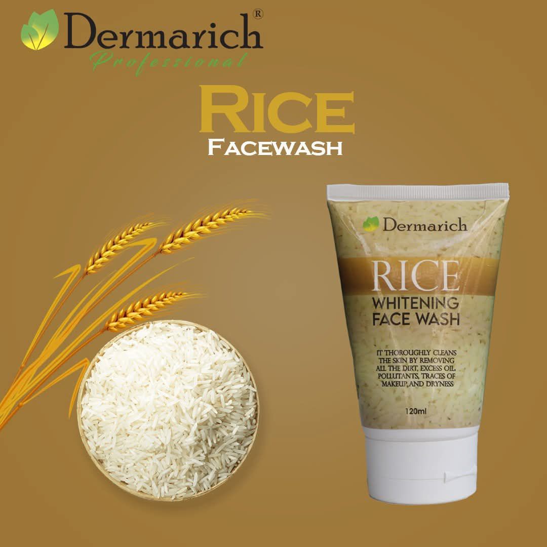 Dermarich - Professional Rice Whitening Face Wash Main image