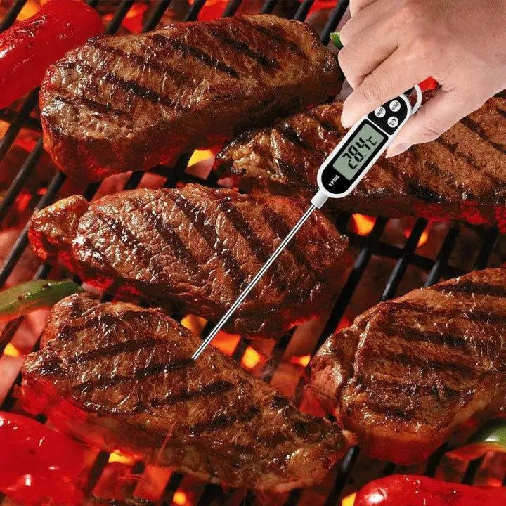 Digital Meat Thermometer Main image