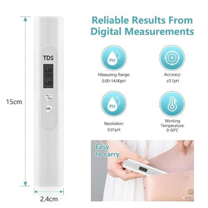 Digital TDS EC Temperature Meter Secondary image