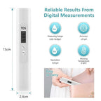 Digital TDS EC Temperature Meter