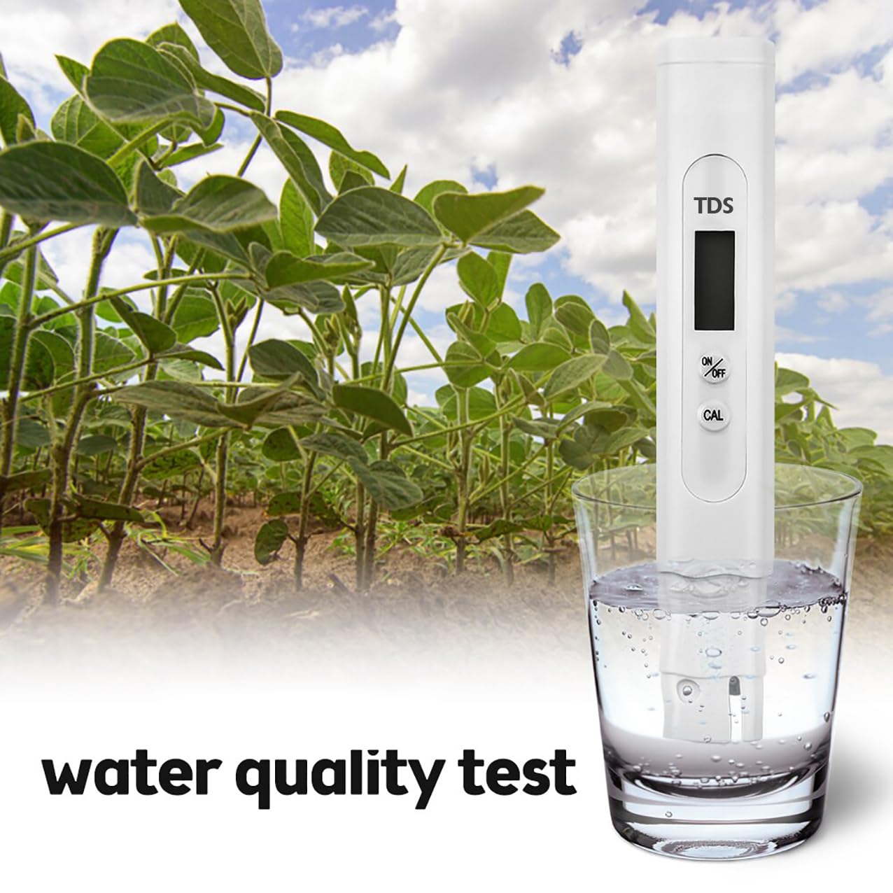 Digital TDS EC Temperature Meter