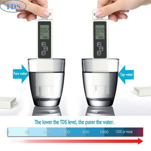 Digital TDS EC Temperature Meter