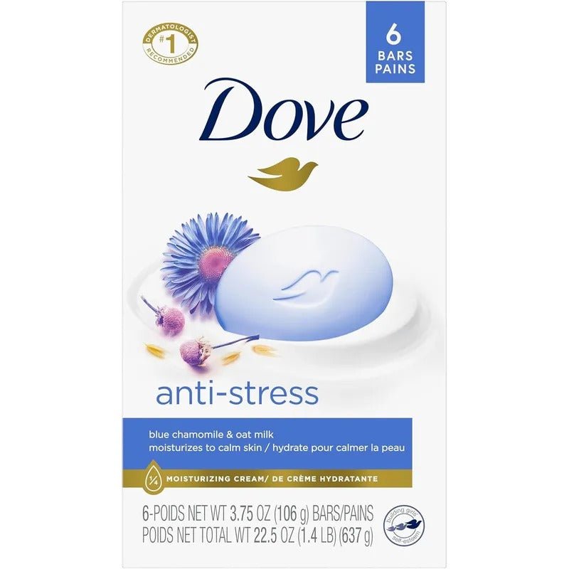 Dove - Anti-Stress Beauty Bar Soap Main image
