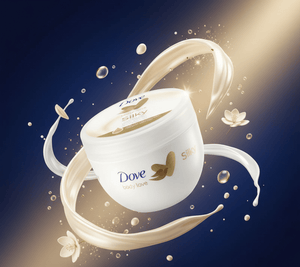 Dove - Body Love Silky Body Cream Secondary image