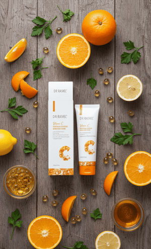 Dr Rashel - Vitamin C Brightening & Hydrating Hand & Foot Cream Secondary image