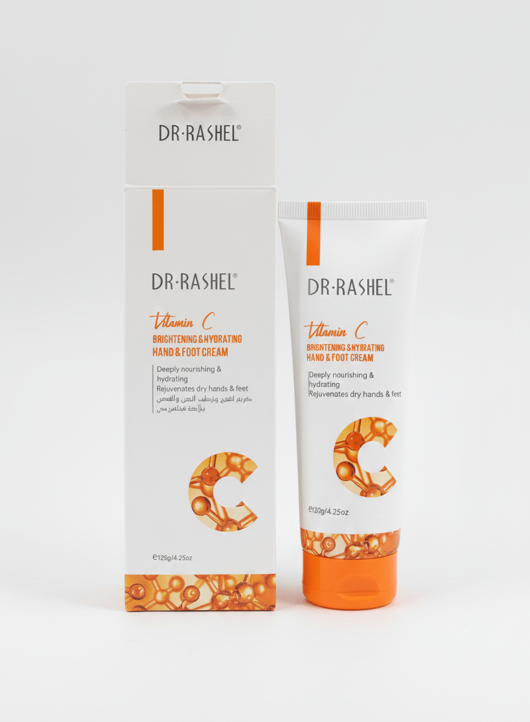 Dr Rashel - Vitamin C Brightening & Hydrating Hand & Foot Cream Main image