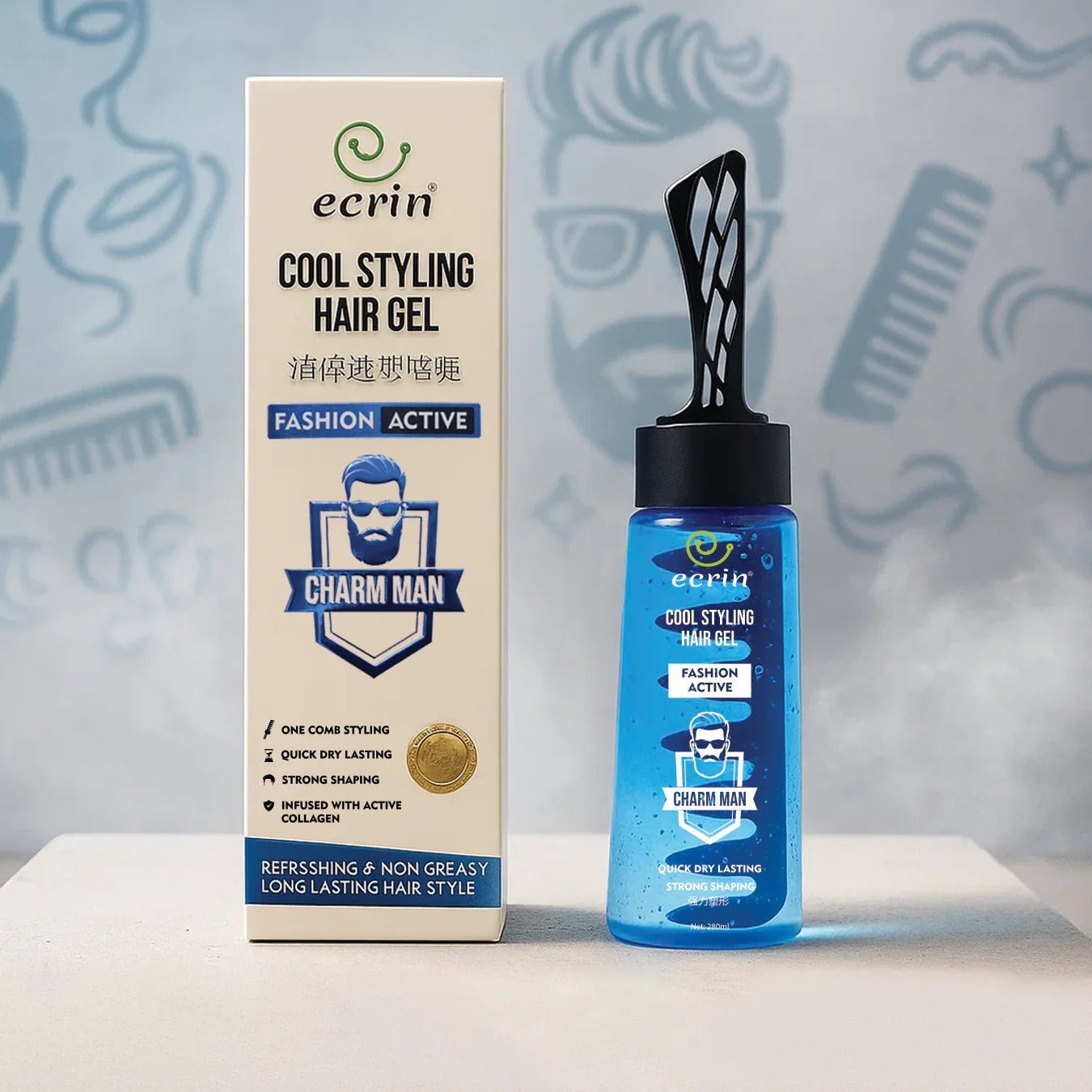 Ecrin - Cool Styling Hair Gel Main image