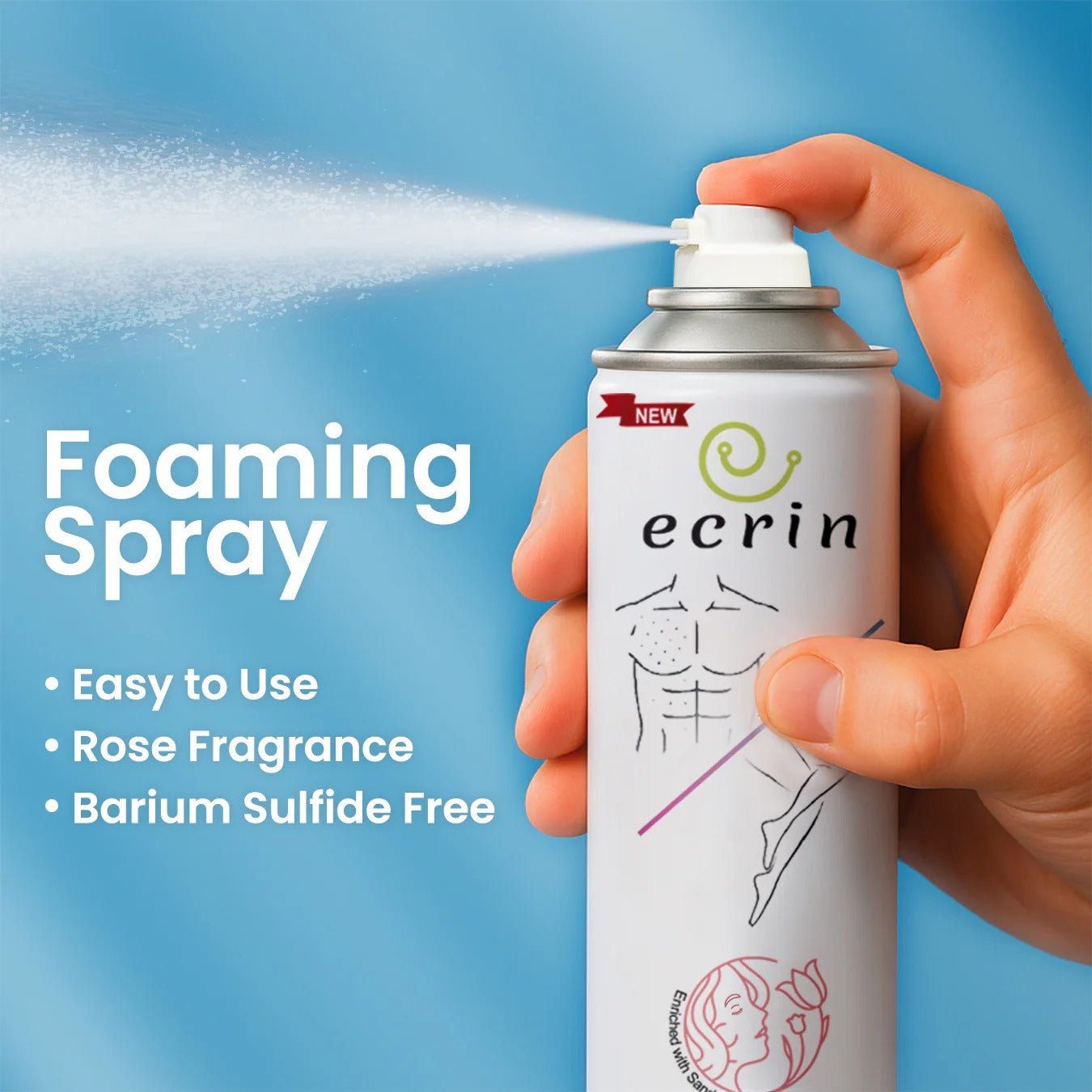 Ecrin - Hair Removal Spray Main image