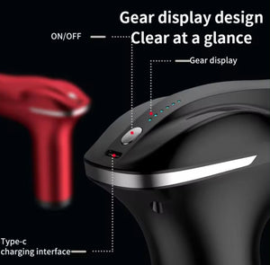 Electric Double Muscle Massager Gun Secondary image