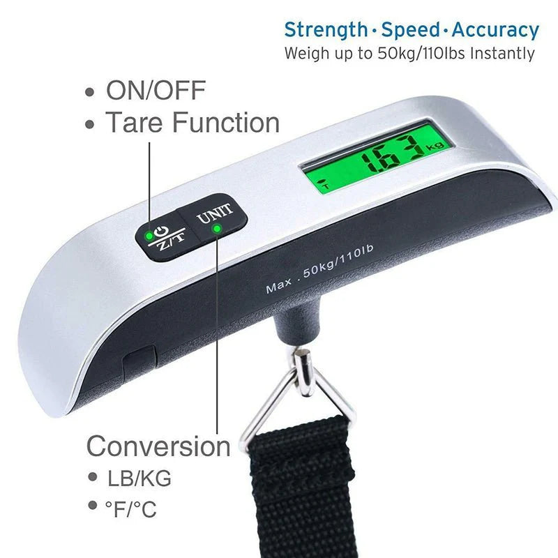 Electronic Luggage Scale Secondary image