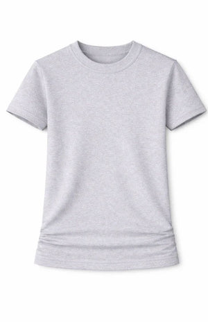 Essential Crew Neck Cotton T-Shirt