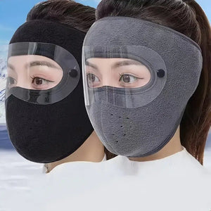 Face Mask with Shield