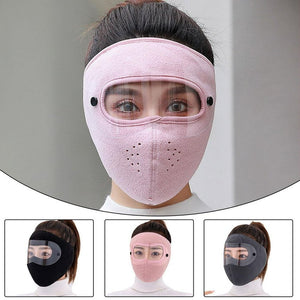 Face Mask with Shield