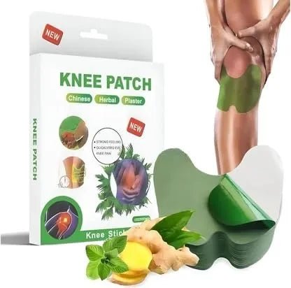 FlexiKnee-Natural Knee Pain Patches Main image