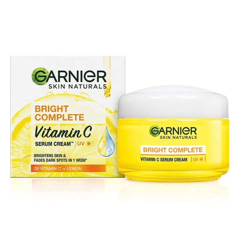 Garnier - Bright Complete Vitamin C Serum Cream