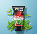 Garnier Men - Acno Fight Anti-Acne Scrub In Foam