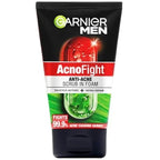 Garnier Men - Acno Fight Anti-Acne Scrub In Foam